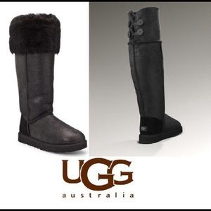 UGG Australia Over The Knee Bailey Button Boots